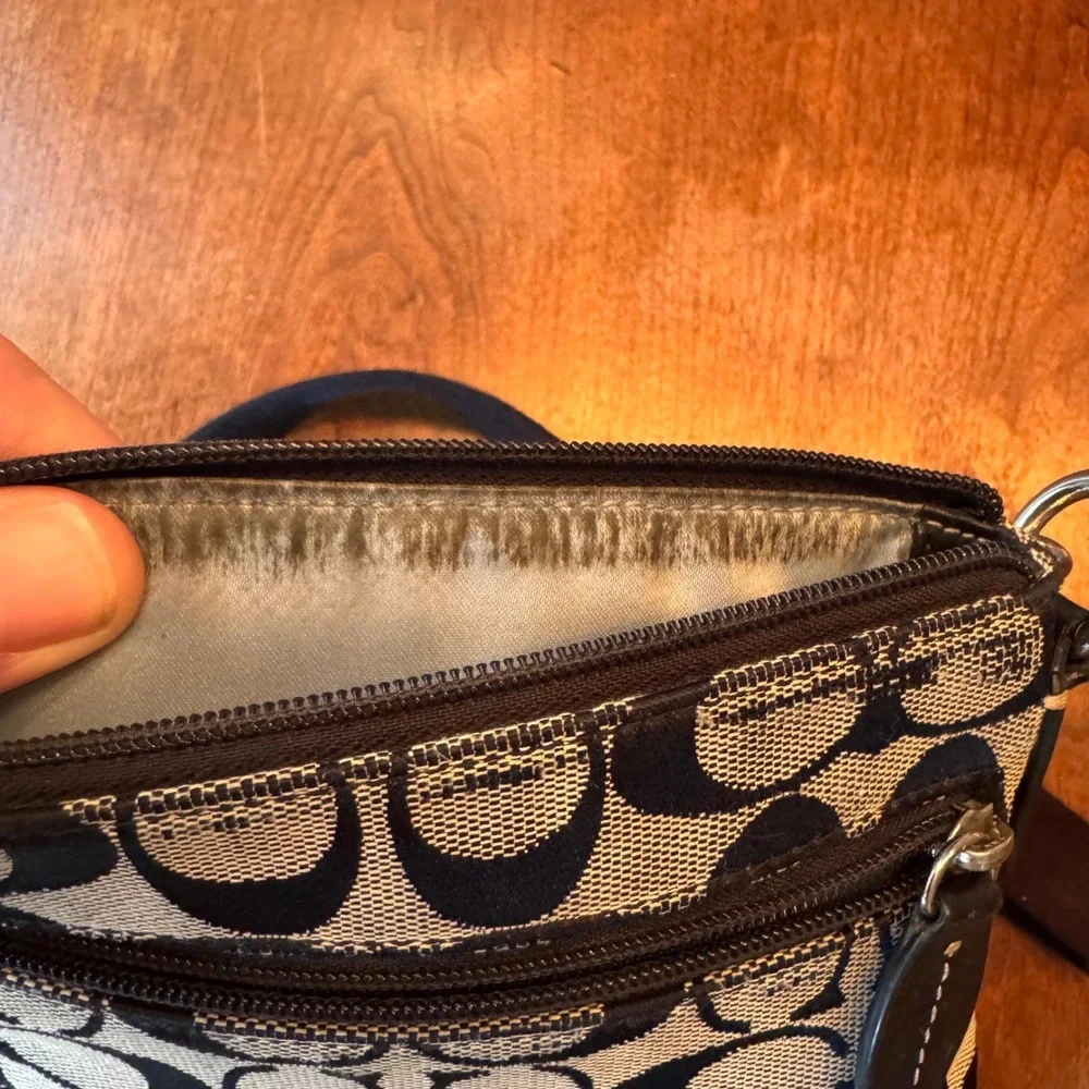 Coach crossbody bag